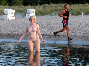 European ladies are shamless … I love it.