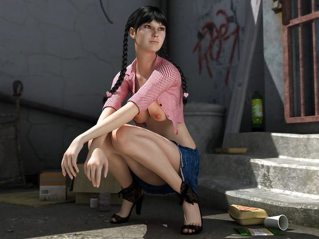 IN THE ALLEY