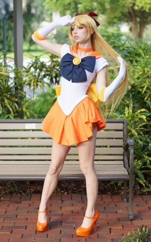 I am Sailor venus