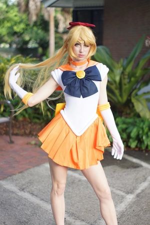 Hi women I am Sailor Venus