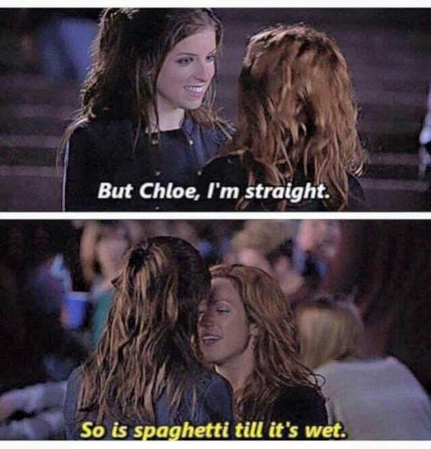 Lesbians can be funny