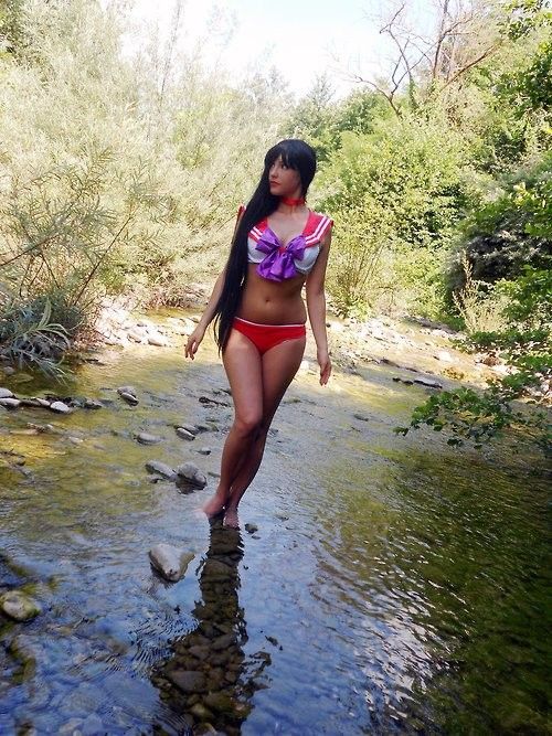 In the river