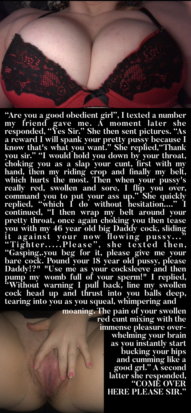 RoughStud69 used Johannathehoe I put his words and her pictures together.