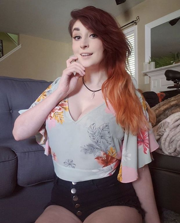 She’s waiting