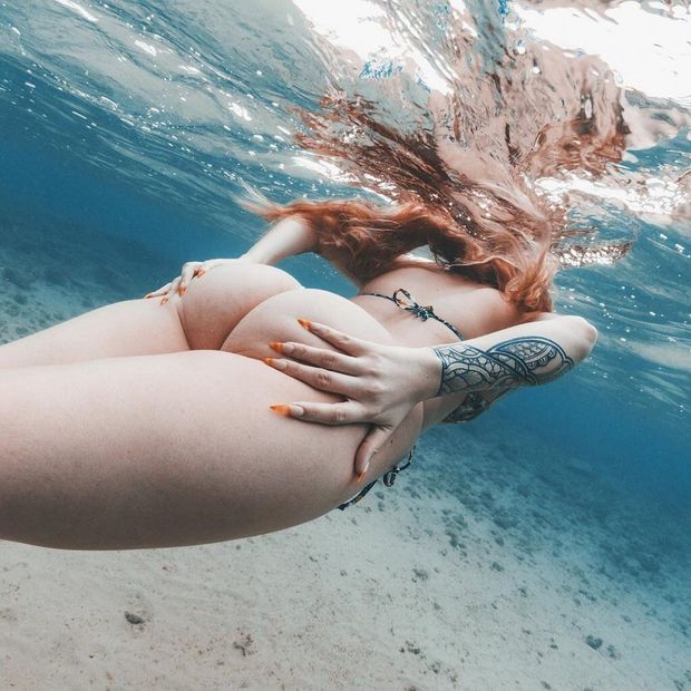 Underwater