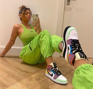 Busty mixed race teen with pierced nipples