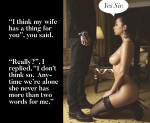 He is almost completely oblivious.