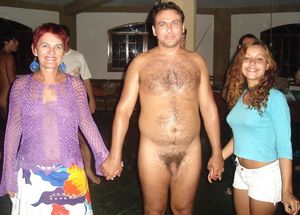 I would love to strip for her.