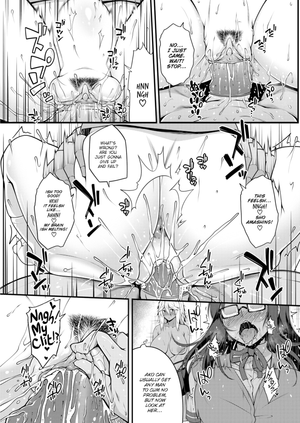 [Ao Banana] Ako & Kaoru Fight!