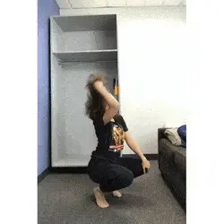 Camren Bicondova dancing and shaking her hot booty