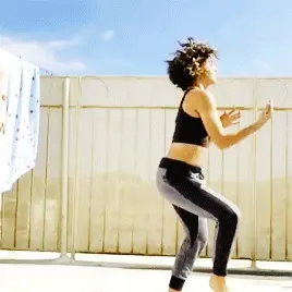 Camren Bicondova dancing