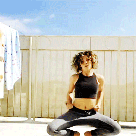 Camren Bicondova dancing 2