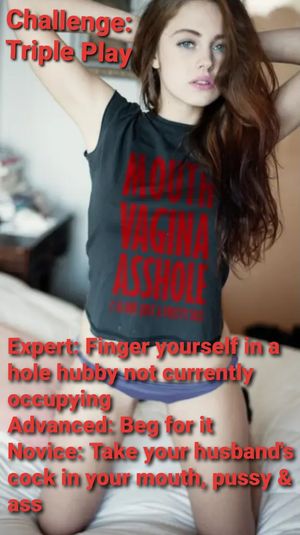 Challenge: Triple Play