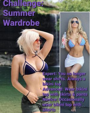 Challenge: Summer Wardrobe