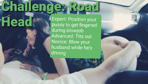Challenge: Road Head