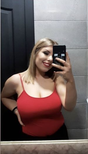 Serbian cow with huge boobs