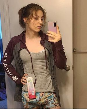 Sexy trans Shampoo Challenge