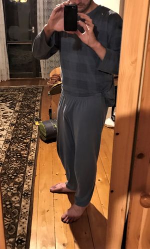 pyjama bulge