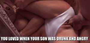 Your husband was upstairs sleeping.