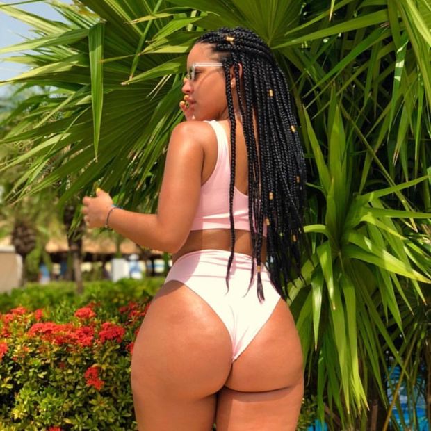 Spanish bae with phat ass