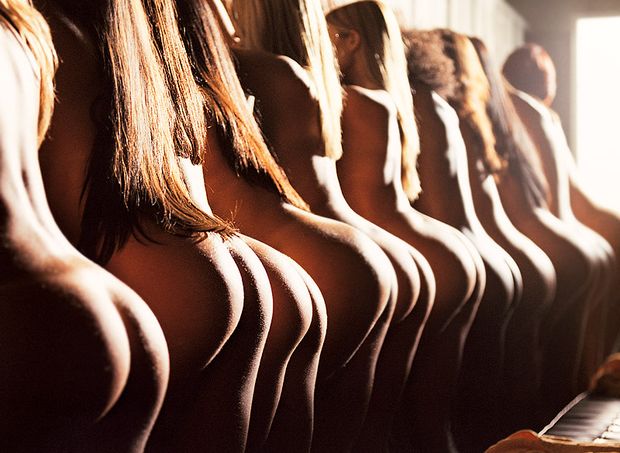 A row
