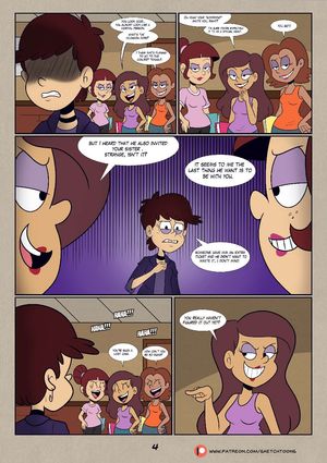 Sketch toons – The Secret 3