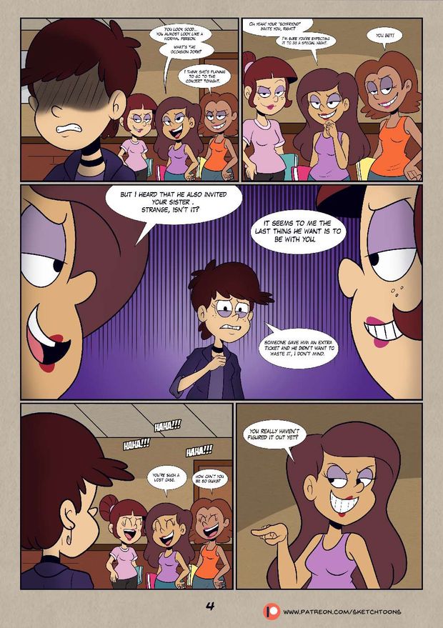 Sketch toons – The Secret 3