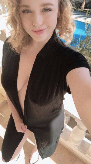 I Love Showing Off My Boobs....