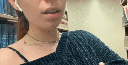 Cutie Flashing in Library