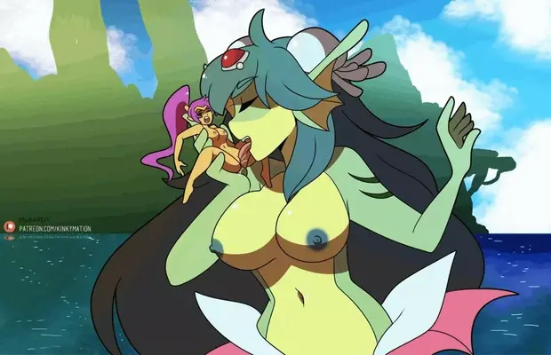 Shantae and the Mermaid Queen