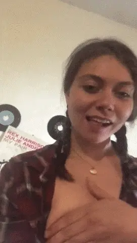 Flashing Teen