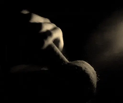 A little tease in the dark (Kik @UnderKingCole for more)