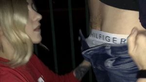 I met this guy 5 minutes ago at a house party