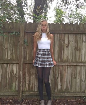 Cute blonde girlfriend