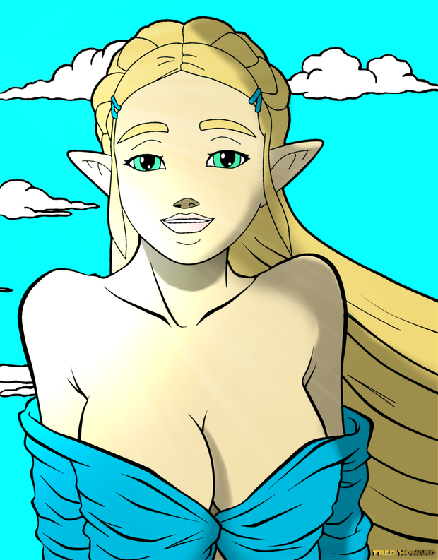 Zelda - The Legendary Beauty