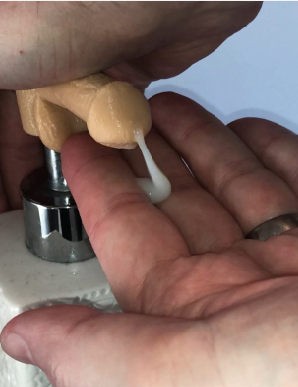 Download free STL Penis Soap Dispenser, soapdispenser88