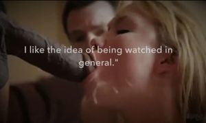 cuckold watch his wife sucking bbc