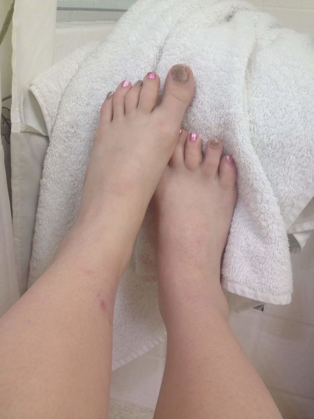 Lilly Ford Feet