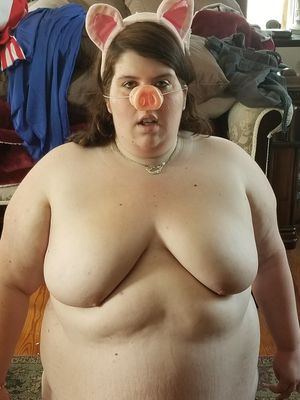 Cathryne Starting her new Life as a Pig Slut