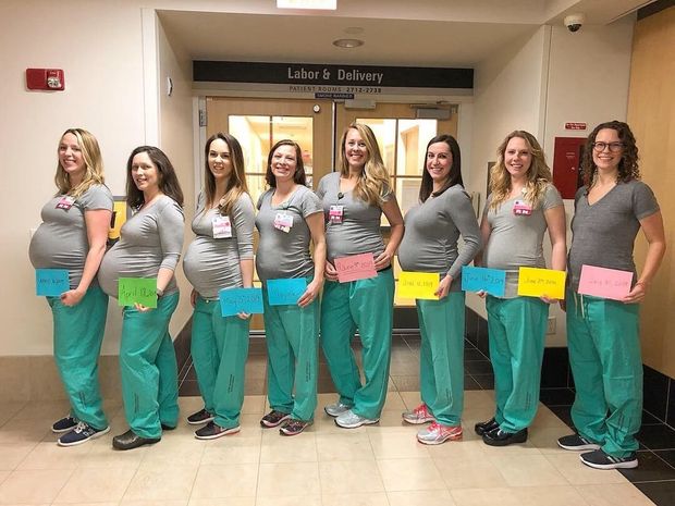 Worked your way through the ward