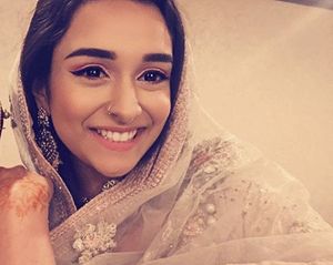 Asma Malik tries to get the d at the wedding