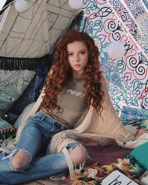 Beautiful redhead babe