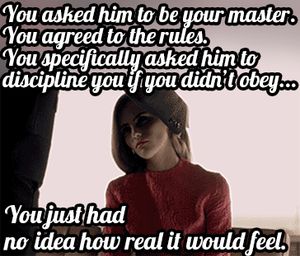 You wanted to be owned, but it feels so much more real than you were expecting.