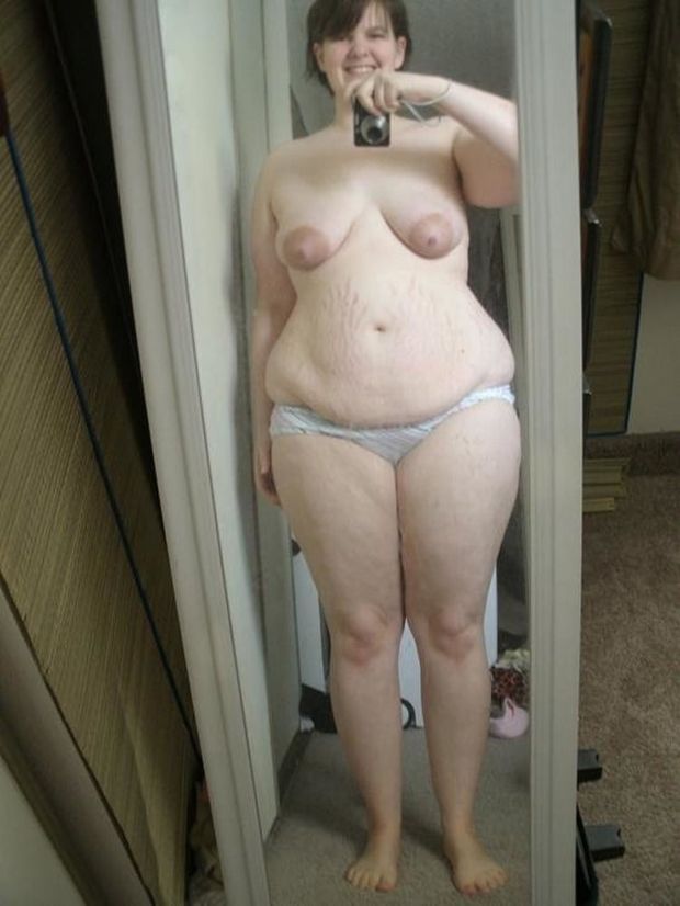 Selfie at the mirror