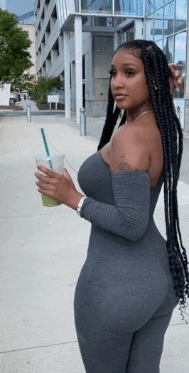 Bernice Burgos bold-beautiful in skin-tight bodysuit turns and smiles