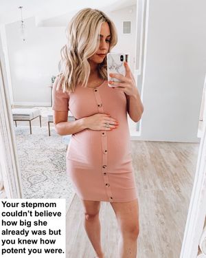 Stepmom pregnant