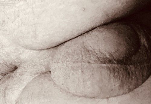 my taint - and oh so sensitive area ????