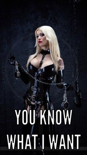 you know what she wants