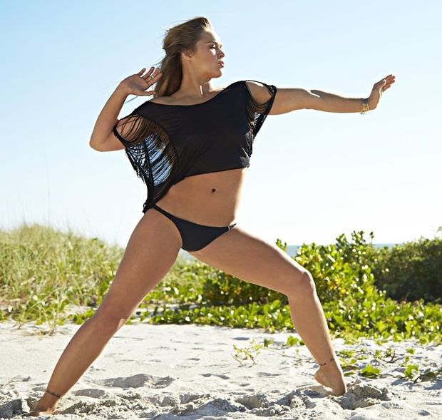 Ronda Rousey | Celeb Masta 29