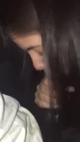 Video of this perfect brunette who love sucking